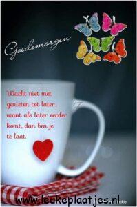 goedemorgen wensen
