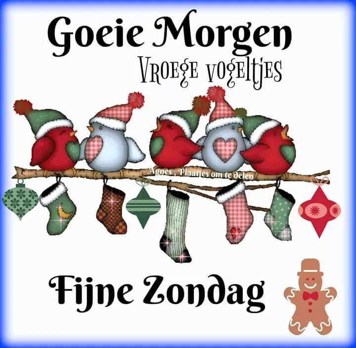 ᐅ goedemorgen winter - Maandag plaatjes