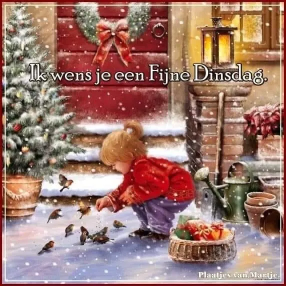 ᐅ goedemorgen winter - Maandag plaatjes