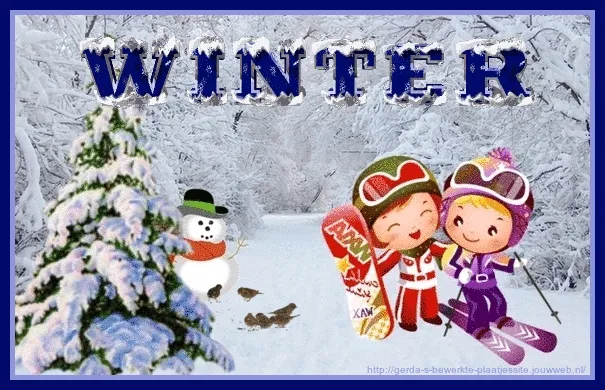 ᐅ goedemorgen winter - Maandag plaatjes