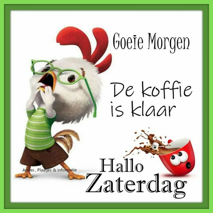 ᐅ goedemorgen winter - Maandag plaatjes