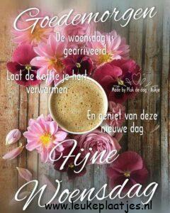 goedemorgen woensdag