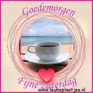 goedemorgen zaterdag