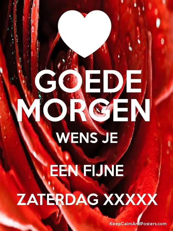 ᐅ goedemorgen zaterdag - Zaterdag plaatjes