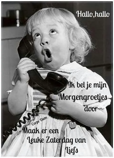 ᐅ goedemorgen zaterdag - Zaterdag plaatjes