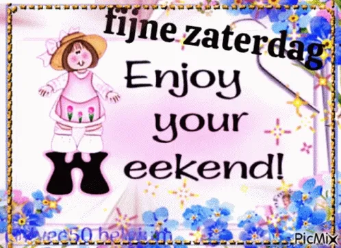 ᐅ goedemorgen zaterdag - Zaterdag plaatjes