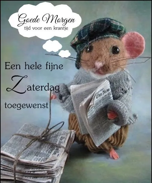 ᐅ goedemorgen zaterdag - Zaterdag plaatjes