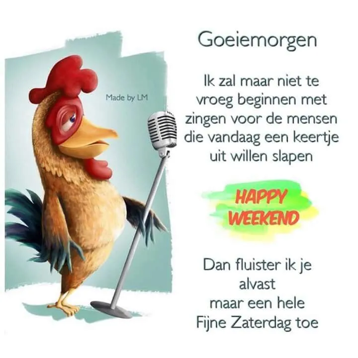 ᐅ goedemorgen zaterdag humor - Zaterdag plaatjes ᐅ goedemorgen zaterdag humor - Zaterdag plaatjes