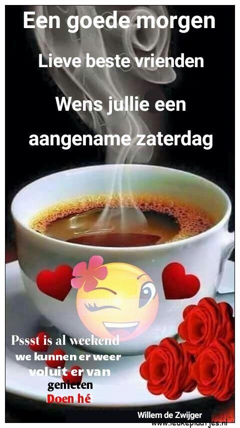 ᐅ goedemorgen zaterdag koffie - goedemorgen zaterdag koffie plaatjes