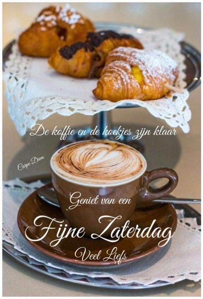 ᐅ goedemorgen zaterdag koffie - Koffie Plaatjes en Gifs plaatjes