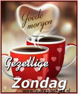 goedemorgen zondag