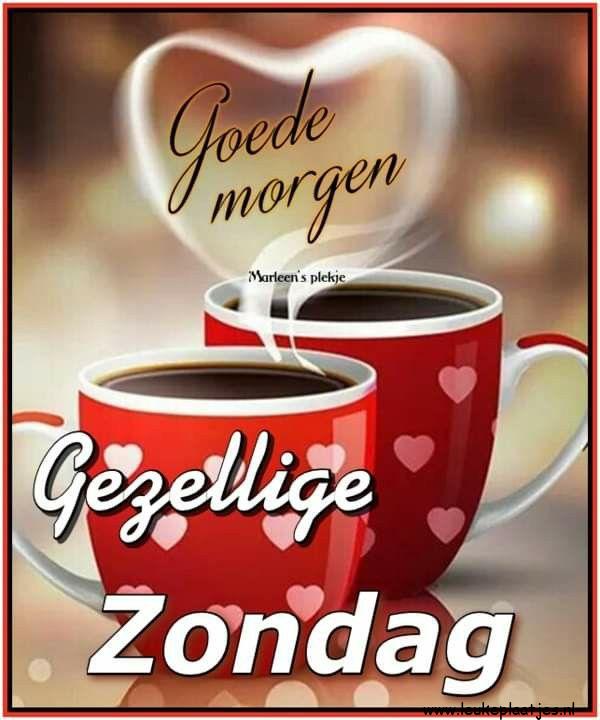 ᐅ goedemorgen zondag - Zondag plaatjes