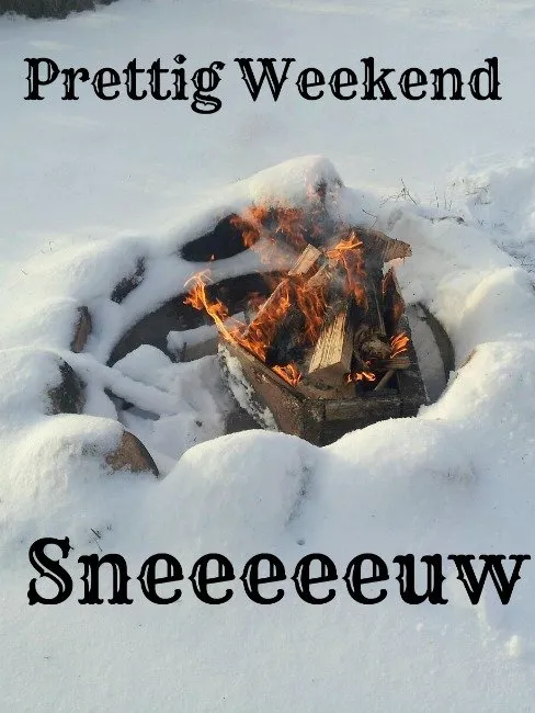 ᐅ goedemorgen zondag sneeuw - Maandag plaatjes