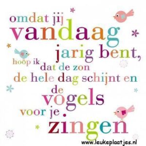 gratis verjaardagskaart vrouw