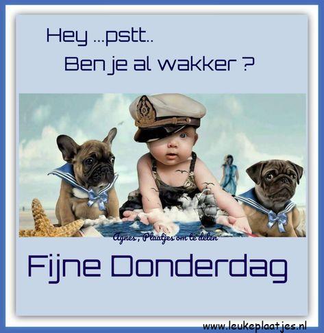 ᐅ hallo donderdag - Donderdag plaatjes