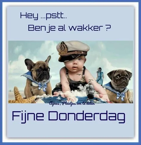 ᐅ hallo donderdag - Donderdag plaatjes