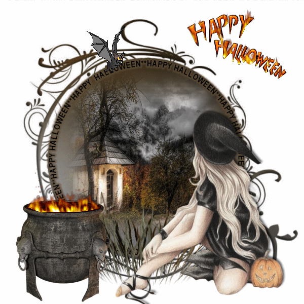 ᐅ halloween bedank gif plaatjes - Halloween plaatjes
