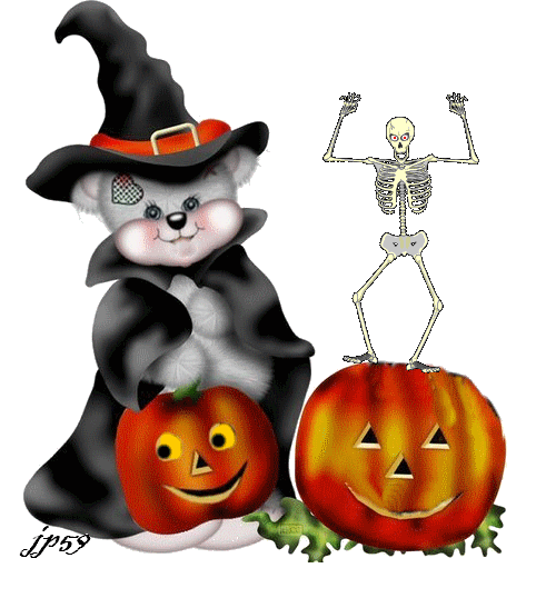 ᐅ halloween gif plaatjes - Halloween plaatjes