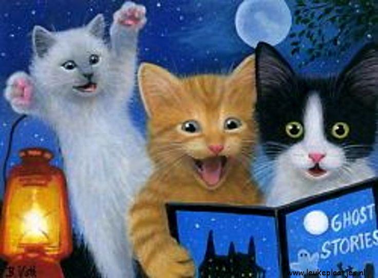 ᐅ halloween katten plaatjes - Halloween plaatjes