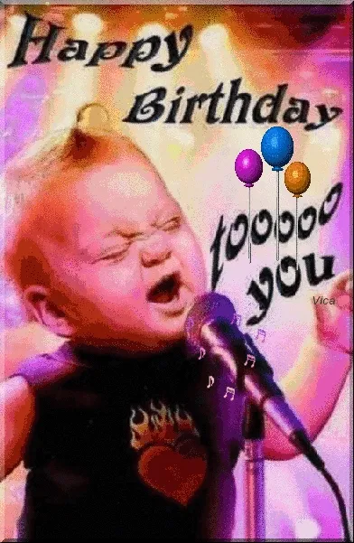 ᐅ happy birthday verjaardag man gif - Verjaardag plaatjes