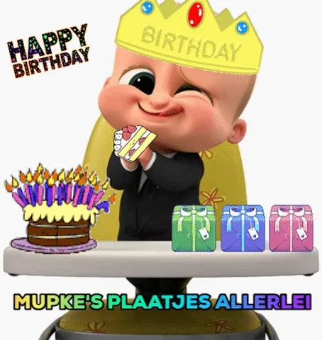 ᐅ happy birthday verjaardag man gif - Verjaardag plaatjes