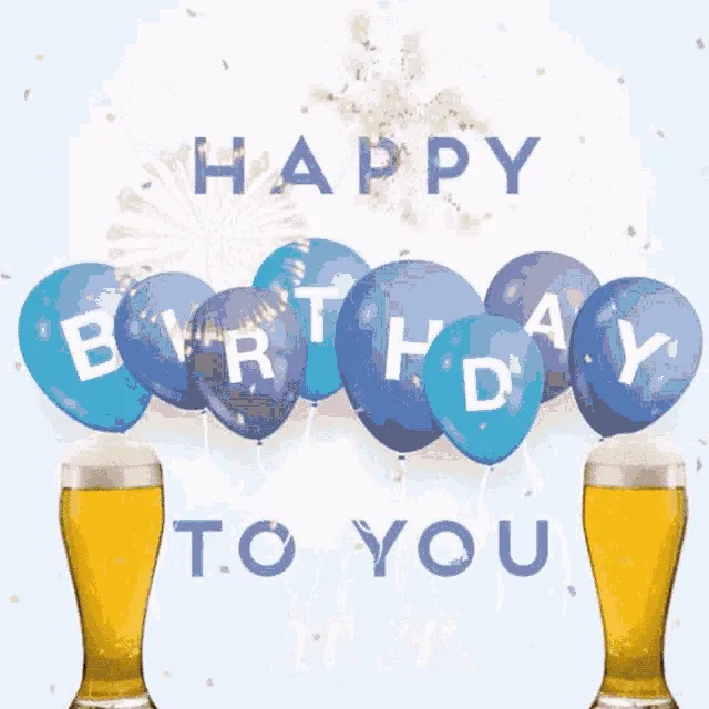 ᐅ happy birthday verjaardag man gif - Verjaardag plaatjes