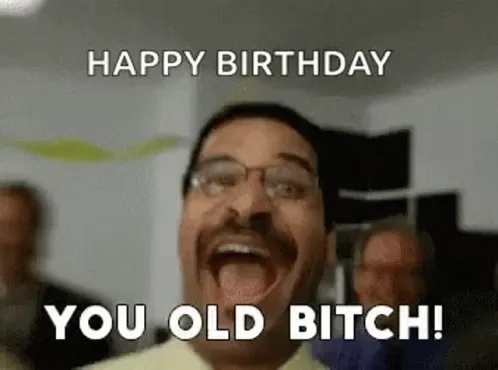 ᐅ happy birthday verjaardag man gif - Verjaardag plaatjes