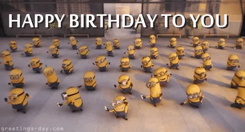 ᐅ happy birthday verjaardag man gif - Verjaardag plaatjes