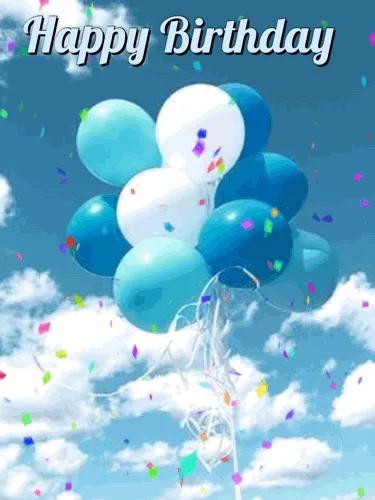 ᐅ happy birthday verjaardag man gif - Verjaardag plaatjes