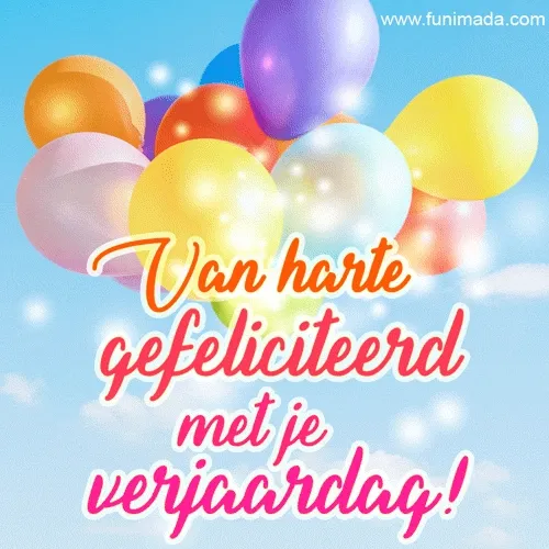 ᐅ happy birthday verjaardag man gif - Verjaardag plaatjes