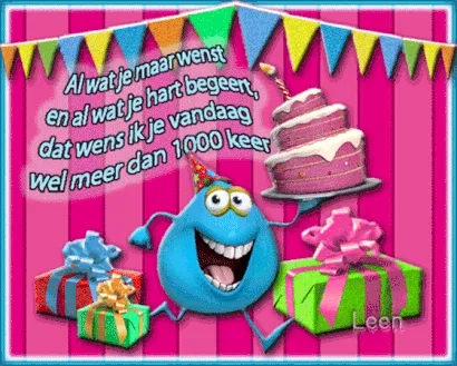 ᐅ happy birthday verjaardag man gif - Verjaardag plaatjes