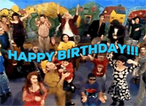 ᐅ happy birthday verjaardag man gif - Verjaardag plaatjes