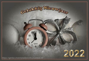 klok terug 2022