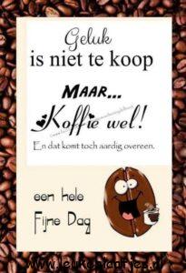 lekker bakkie koffie afbeelding