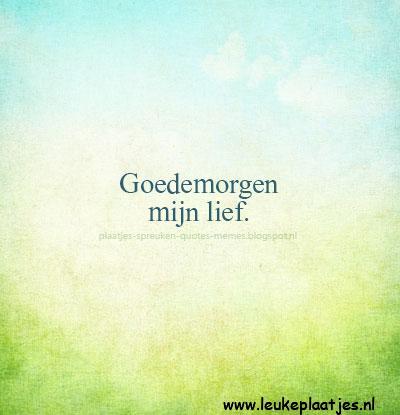 ᐅ liefde goedemorgen lieverd - Liefde plaatjes