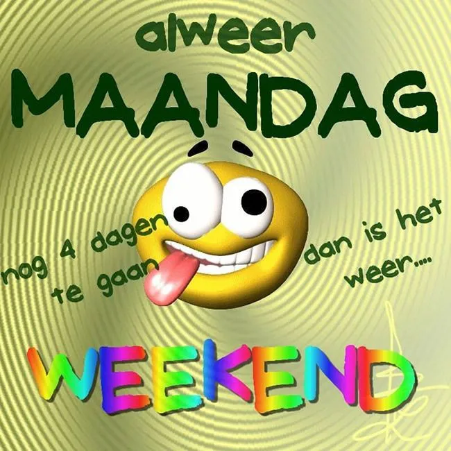 ᐅ maandag plaatjes - Maandag plaatjes ᐅ maandag plaatjes - Maandag plaatjes