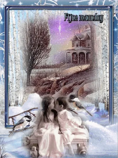 ᐅ maandag sneeuw - Maandag plaatjes