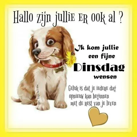 ᐅ mooie dinsdag wensen - Dinsdag plaatjes ᐅ mooie dinsdag wensen - Dinsdag plaatjes