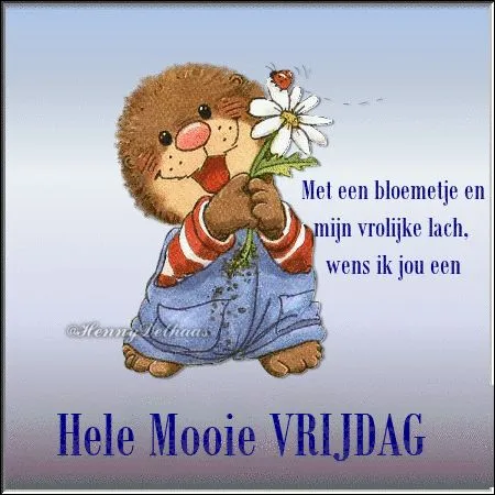 ᐅ mooie vrijdag - Vrijdag plaatjes