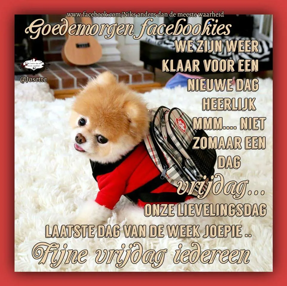 ᐅ mooie vrijdag - Vrijdag plaatjes