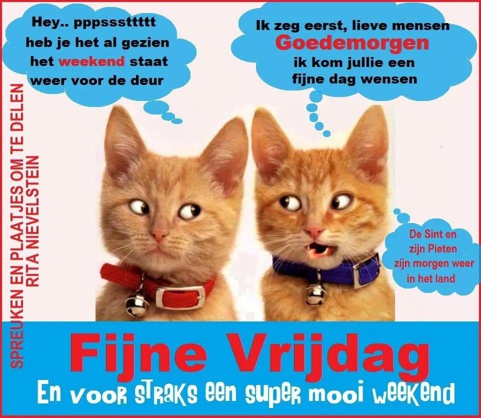 ᐅ mooie vrijdag - Vrijdag plaatjes