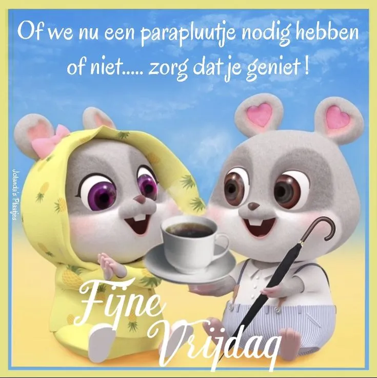ᐅ mooie vrijdag - Vrijdag plaatjes