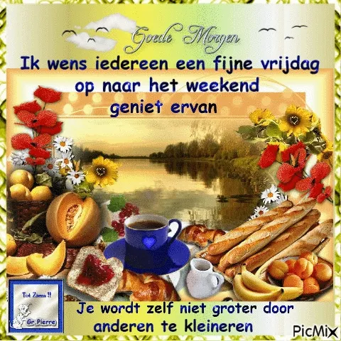 ᐅ mooie vrijdag - Vrijdag plaatjes