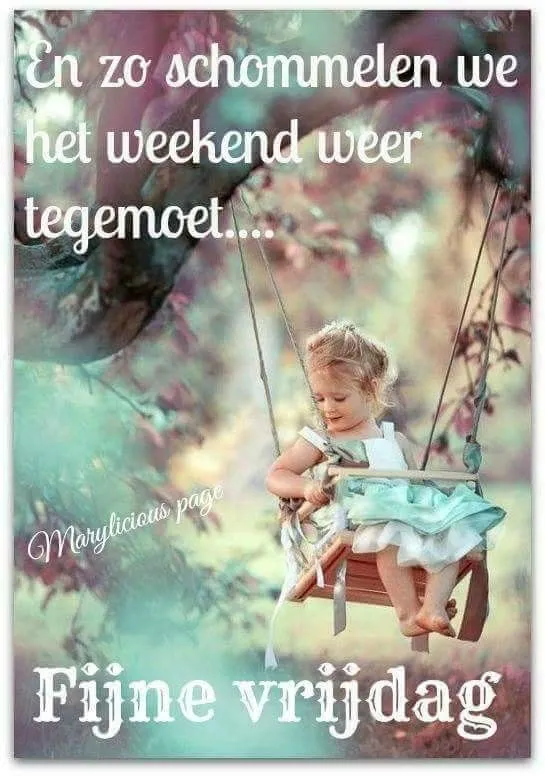 ᐅ mooie vrijdag - Vrijdag plaatjes