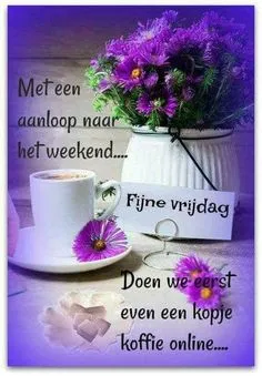 ᐅ mooie vrijdag - Vrijdag plaatjes