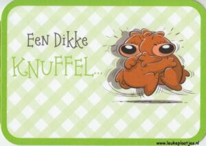 plaatje knuffel