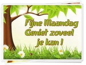 ᐅ plaatje maandag - Maandag plaatjes