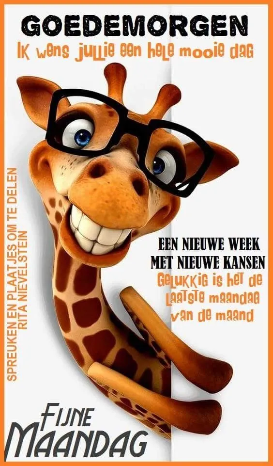 ᐅ plaatje maandag - Maandag plaatjes