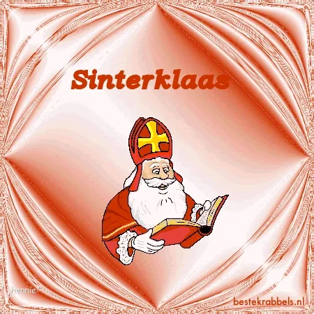 ᐅ plaatje sint en piet - Sinterklaas plaatjes Sinterklaas leest in een boek met een vrolijke uitstraling.