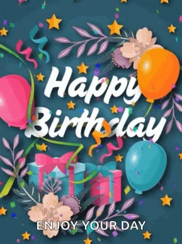 ᐅ verjaardag gif met geluid - Verjaardag plaatjes